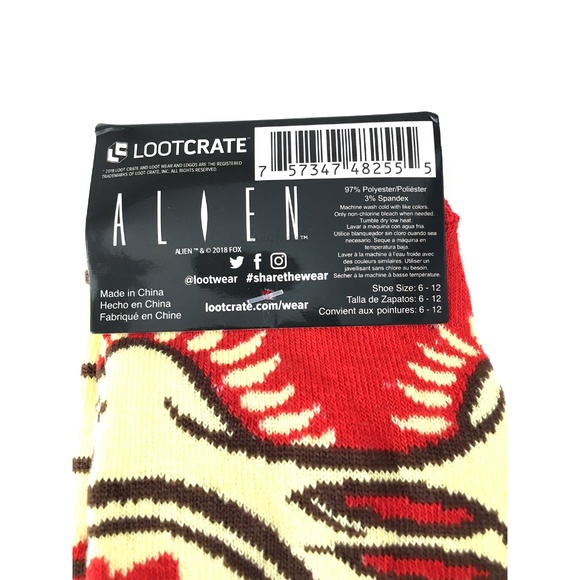 Alien Socks - Picture 3 of 5